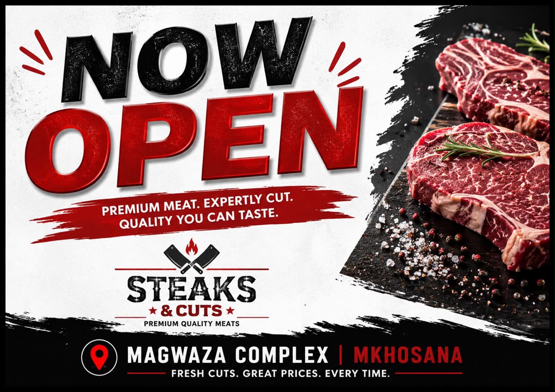 Steaks & Cuts Advertisement